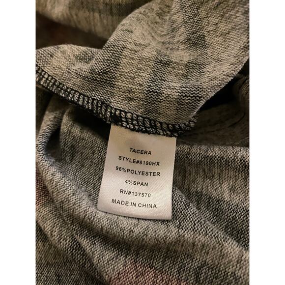 Bold Chevron Sheath Dress 3X – Fall Ready Chic - Picture 5 of 6